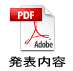 PDF発表内容