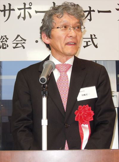 雪嶋宏一氏