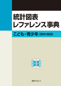 統計図表レファレンス事典 こども・青少年(2014-2025)