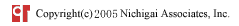 (c)Nichigai Associates, Inc.